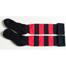Long Custom Cotton Soccer Socks
